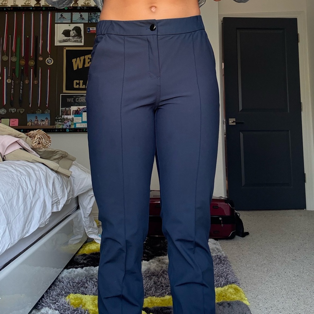 Lululemon Tailored Jogger Pants.